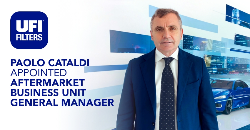 UFI_Filters_Group_Paolo_Cataldi_new_Aftermarket_BU_General_Manager_news 必赢·网络游戏平台-(中国游)有限公司